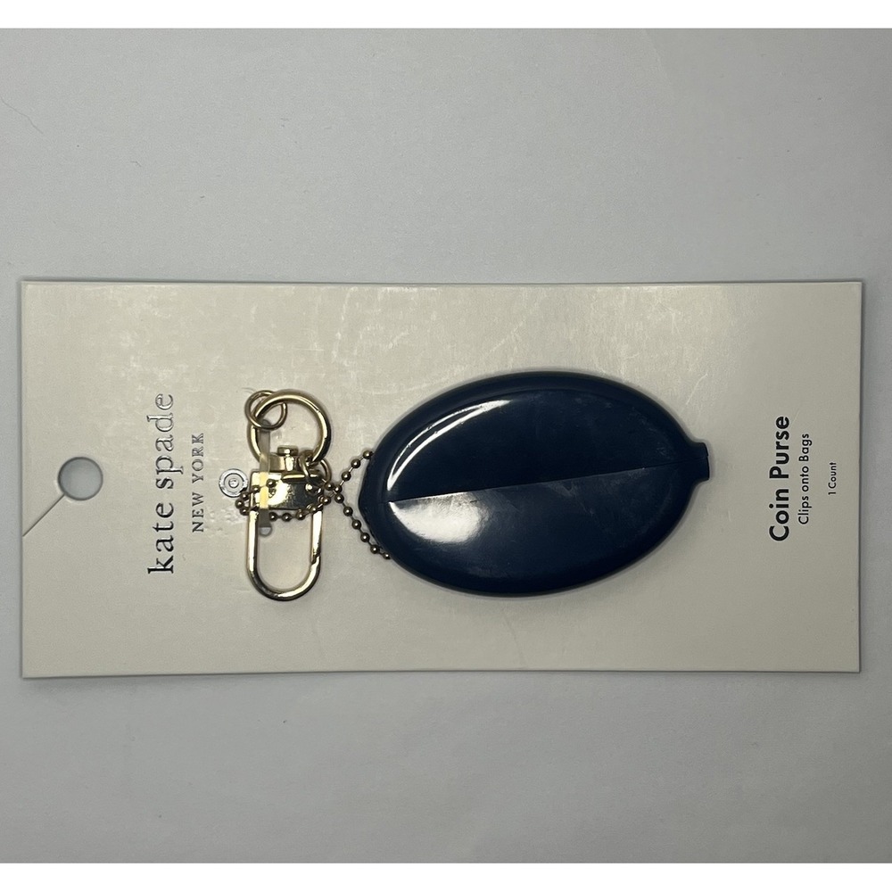 Kate Spade x Target My Two Cents Coin Purse Keychain Limited Edition NWT - Picture 4 of 5